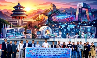 CMEF 2026 BẮC KINH. Triển lãm Quốc tế Thiết bị Y tế & Dược, Bệnh viện, Chẩn đoán IVD, Xét nghiệm - CMEF 2026 tại BẮC KINH, TQ